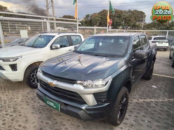 CHEVROLET S10 2.8 16V TURBO DIESEL WT CD 4X4 AUTOMÁTICO